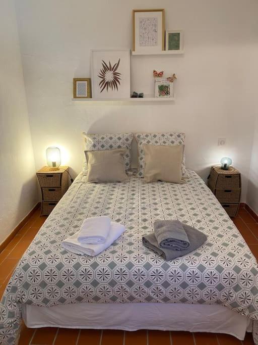 Simone, Appartement Maison, Quartier Calme, Grande Terrasse, Spa, Barbecue, 2 Chambres Fréjus 외부 사진