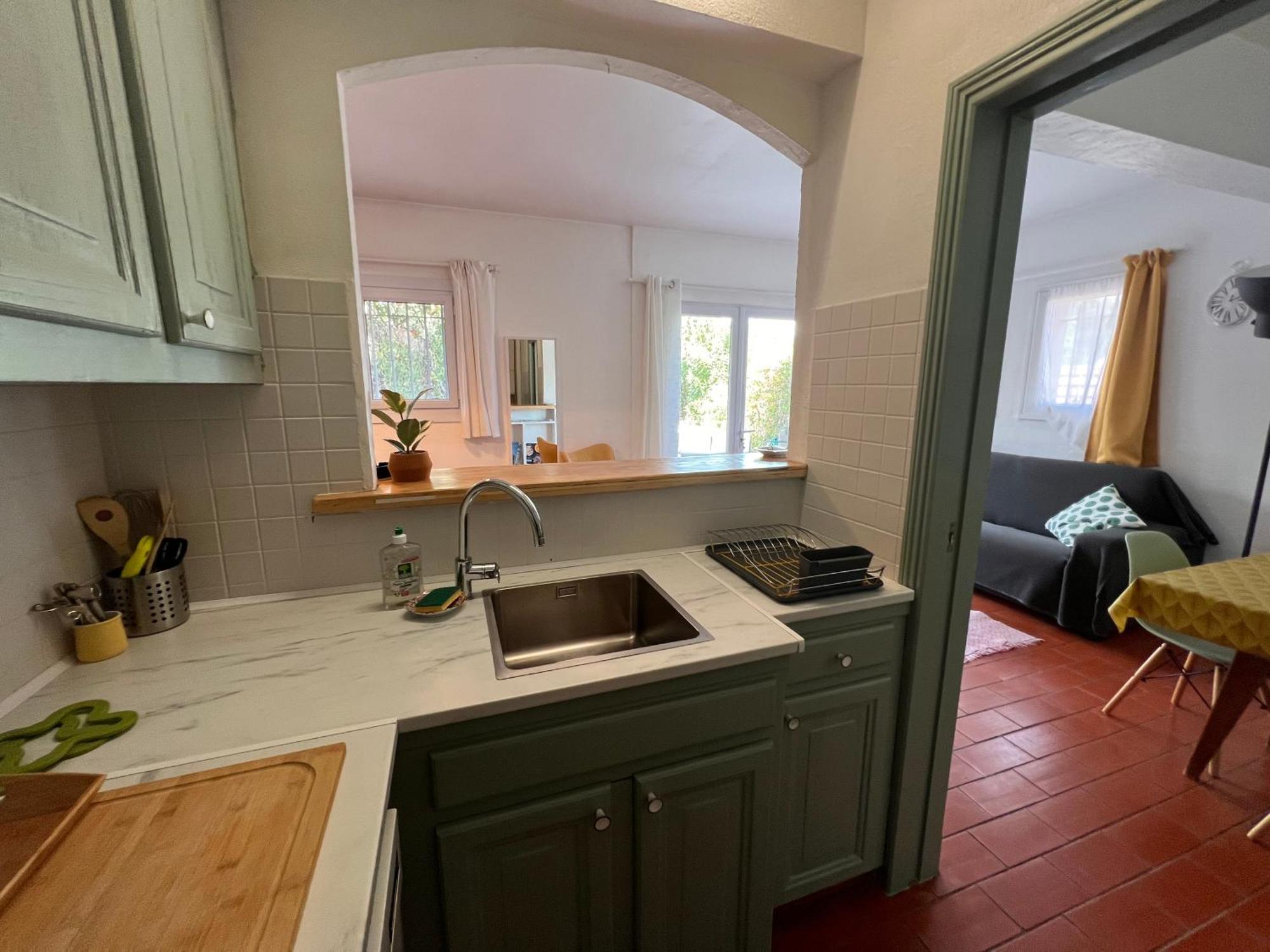 Simone, Appartement Maison, Quartier Calme, Grande Terrasse, Spa, Barbecue, 2 Chambres Fréjus 외부 사진